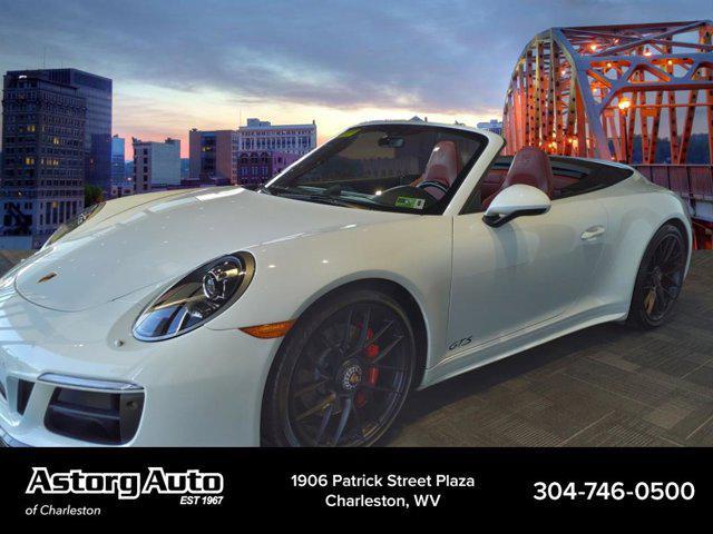 2018 porsche 911 carrera gts