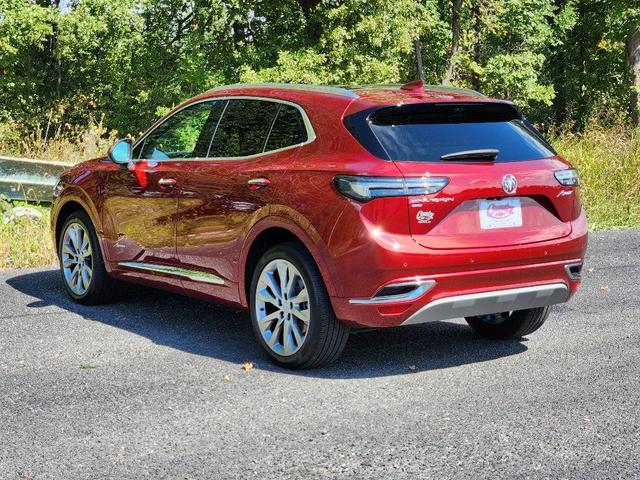 2023 buick envision avenir
