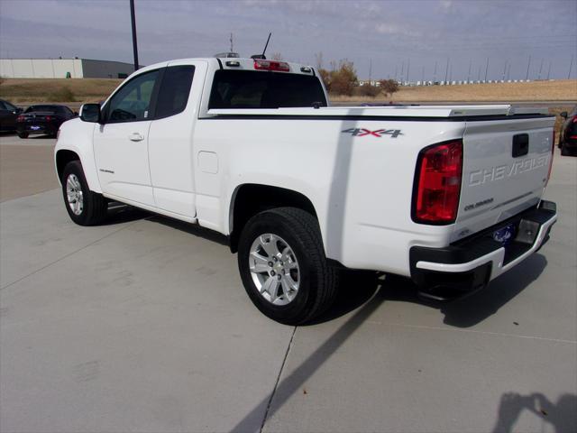 2022 chevrolet colorado lt