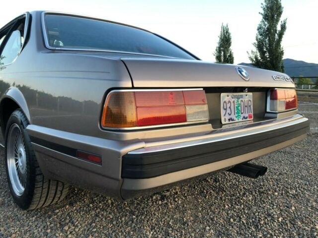 1988 bmw 635csi low miles and no reserve!!!