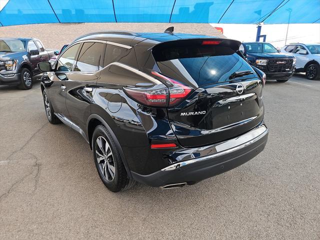 2023 nissan murano sv