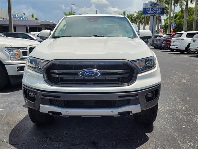 2021 ford ranger lariat