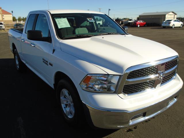 2017 ram ram pickup 1500 slt 4x2 slt 4dr quad cab 6.3 ft. sb pickup for sale in deming, new mexico