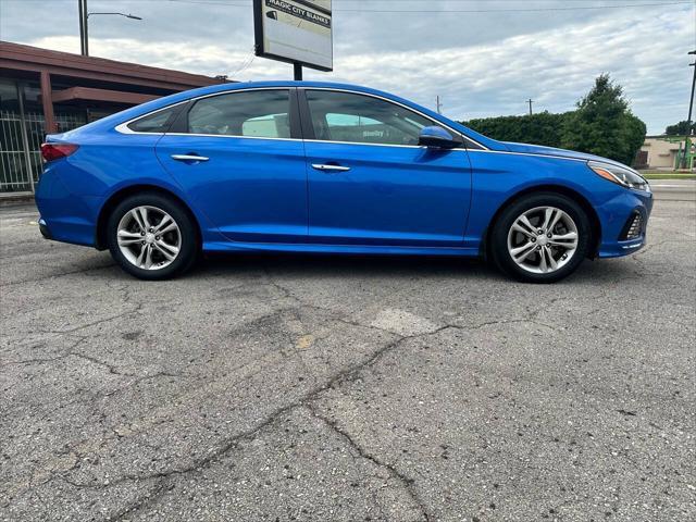 2019 hyundai sonata sel