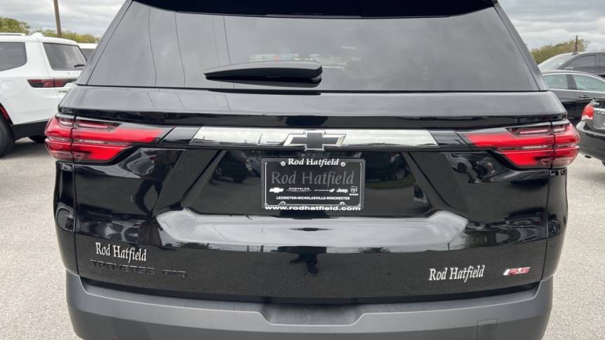 2023 chevrolet traverse rs
