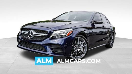 2020 Mercedes-Benz C-Class