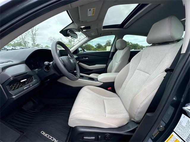 2024 honda accord ex 1.5t