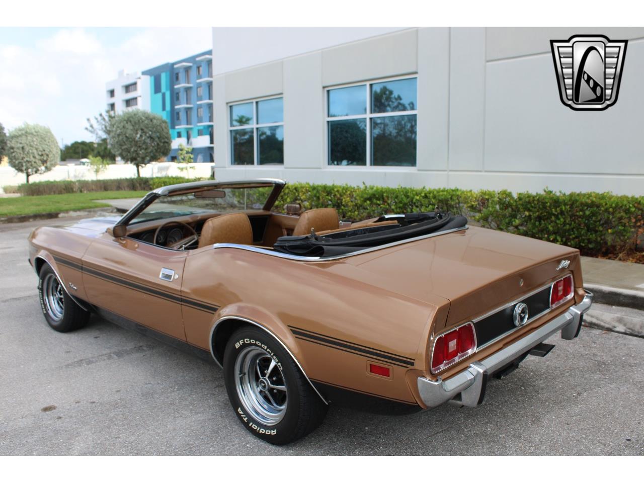1973 ford mustang