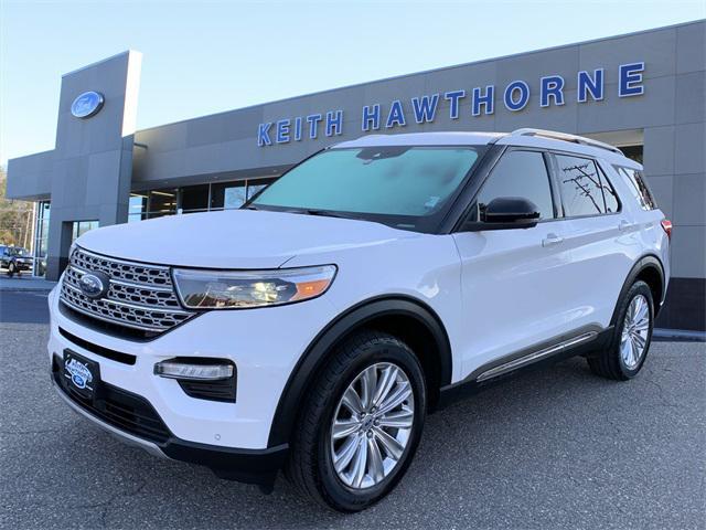2021 ford explorer limited