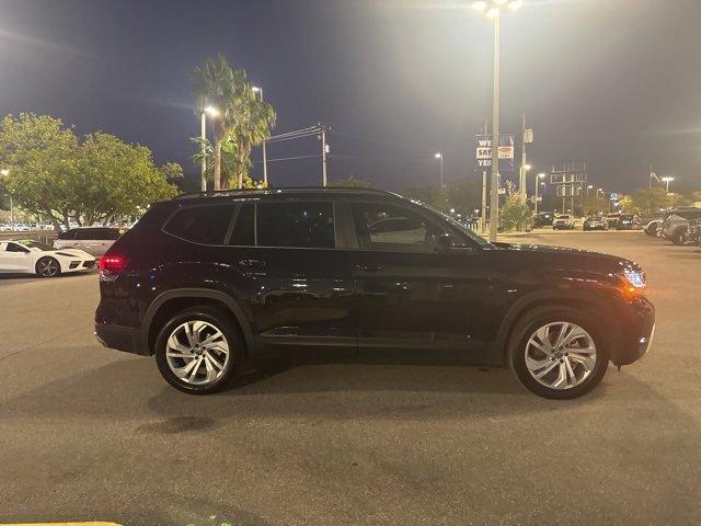 2021 volkswagen atlas 3.6 v6 se w/ technology