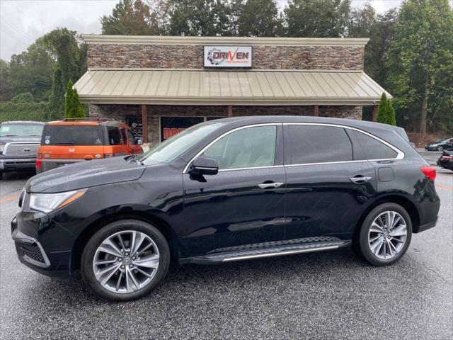 2017 acura mdx 3.5l