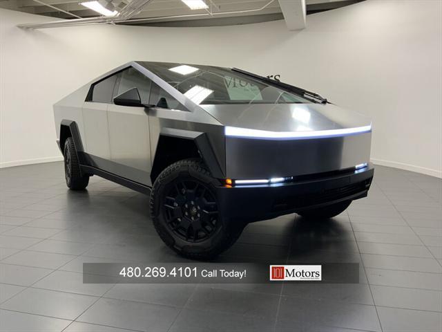2024 tesla cybertruck all-wheel drive