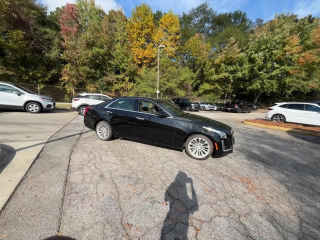 2019 cadillac cts 2.0l turbo luxury