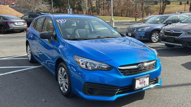 2021 subaru impreza