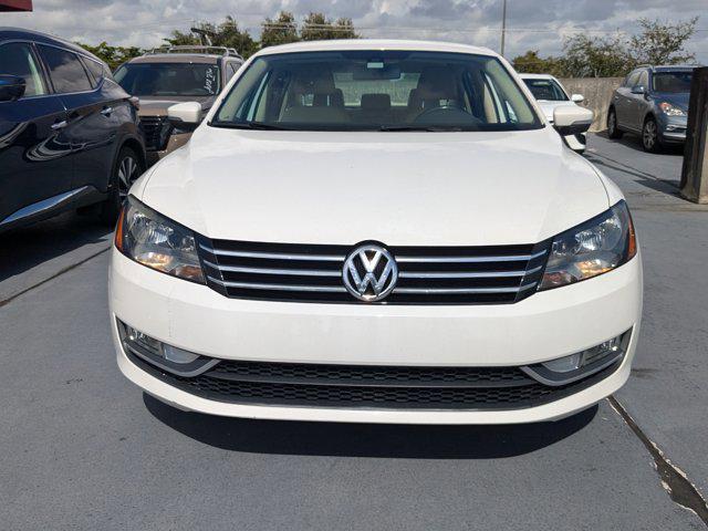 2015 volkswagen passat 1.8t limited edition