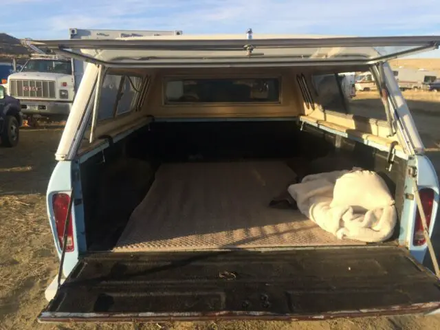 for sale: 1973 f250 2x4 360