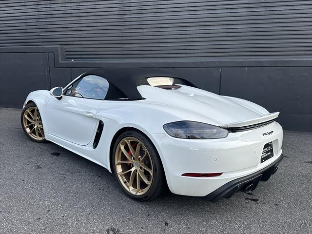 2021 porsche 718 spyder base