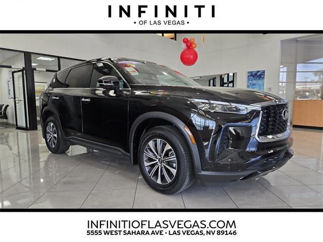 2024 infiniti qx60 pure