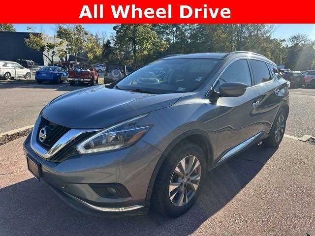 2018 nissan murano sv