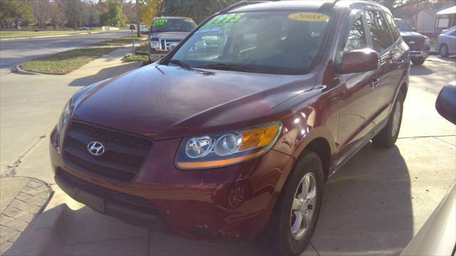 2008 hyundai santa fe gls