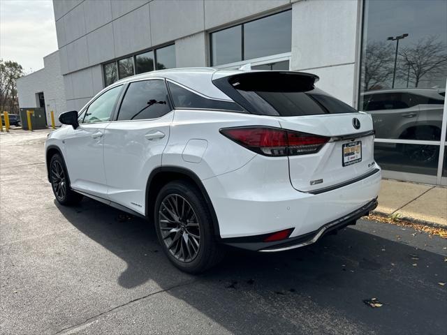 2021 lexus rx 450h base