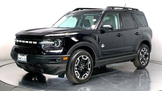 2023 Ford Bronco Sport