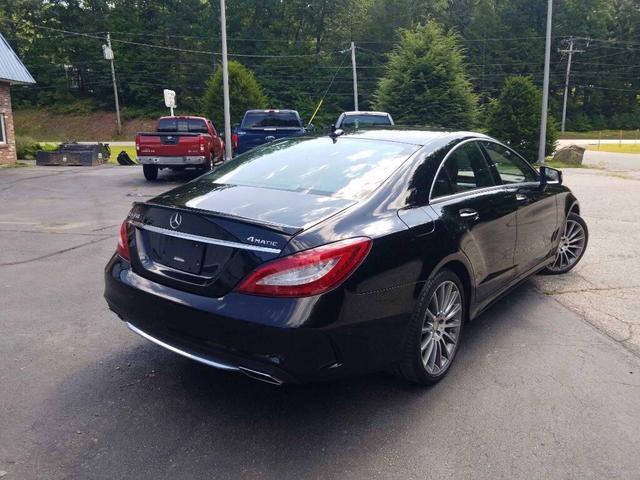 2016 mercedes-benz cls-class cls 550
