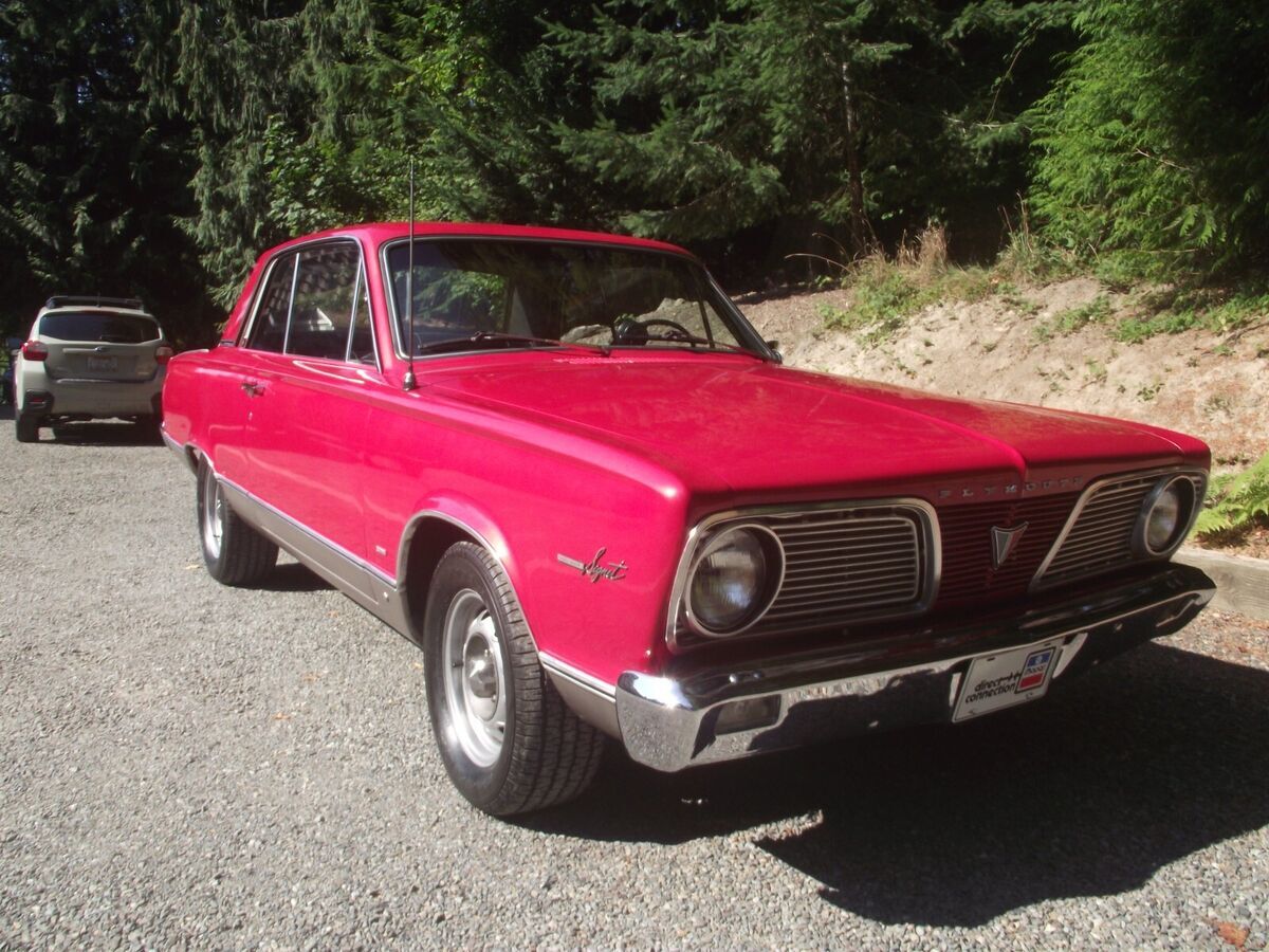 mopar, dodge dart-like, two door hardtop, 340 engine, a904, 8.75 with 3.73 gears