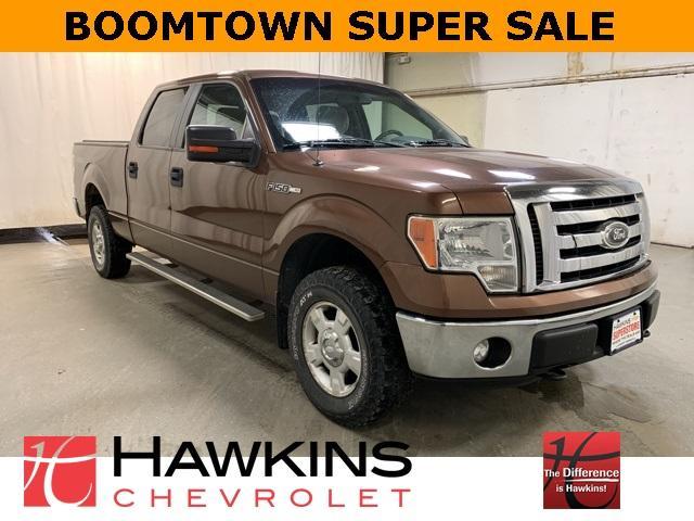 2012 ford f-150 xlt