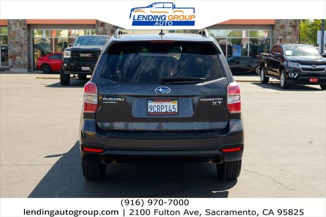 2015 subaru forester 2.0xt touring