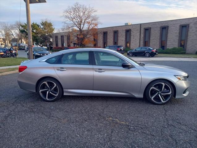2021 honda accord sport se 1.5t