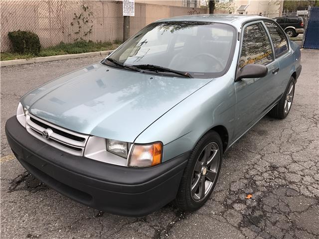 1993 toyota tercel std 57,110 miles teal 2 door 4 cylinder engine 1.5l/89 4-spee