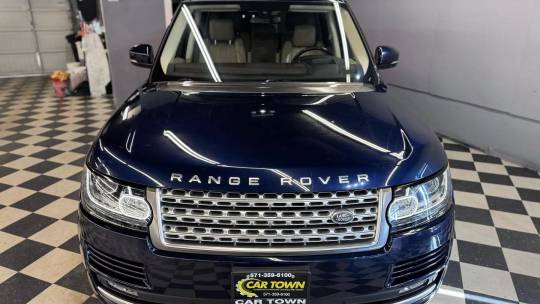 2016 Land Rover Range Rover