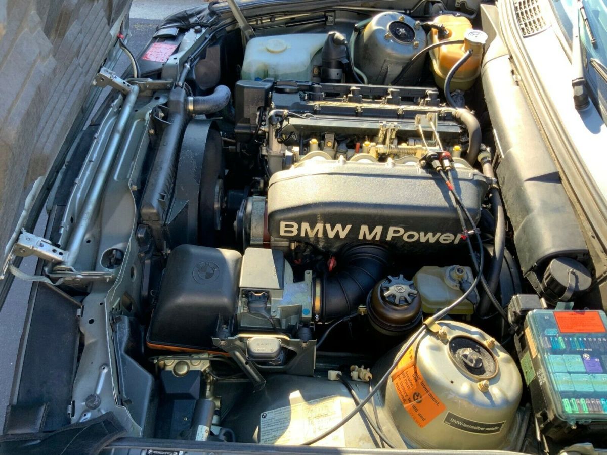 1988 bmw, m3 - mileage 49,796; original owner; never raced; garage-kept