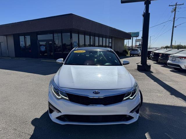 2019 kia optima s