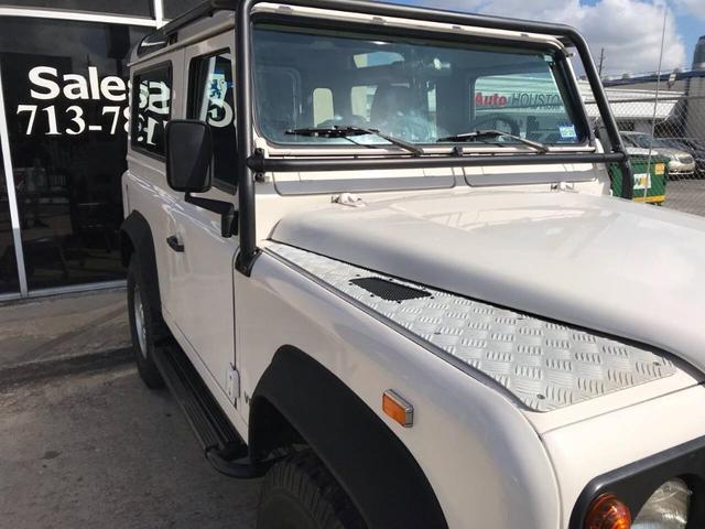 1997 land rover defender 90 soft top
