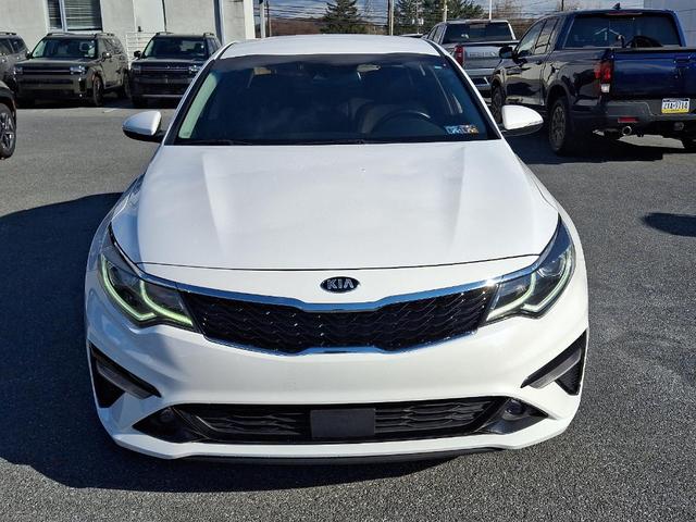 2019 kia optima ex