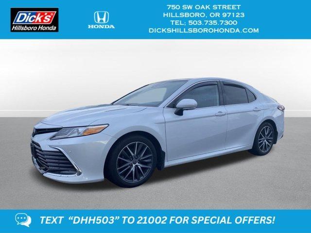 2023 toyota camry xle