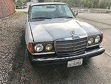 1982 mercedes-benz 300d turbo diesel