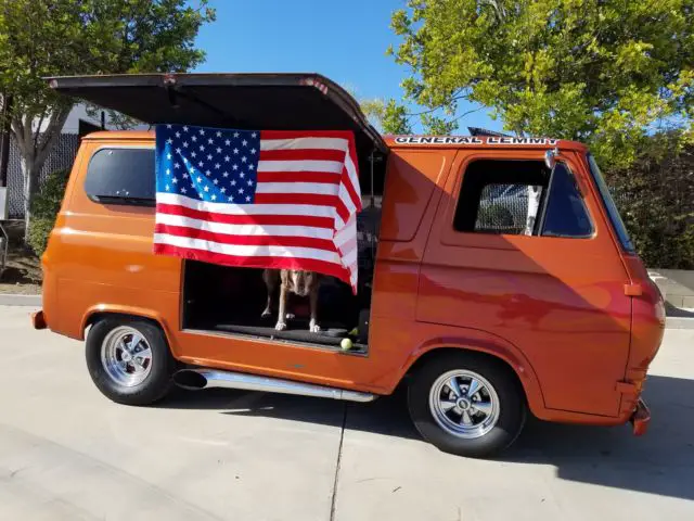 1 of a kind custom metallica party van 1974 chevy g10 slambulance,hit the lights