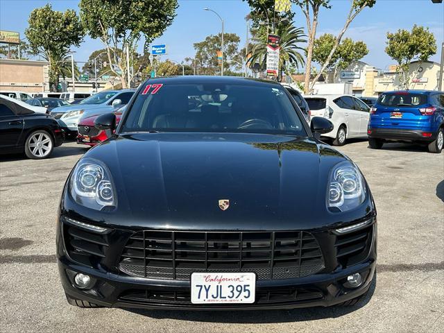 2017 porsche macan base
