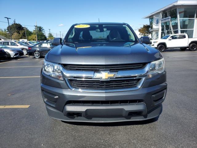 2017 chevrolet colorado lt