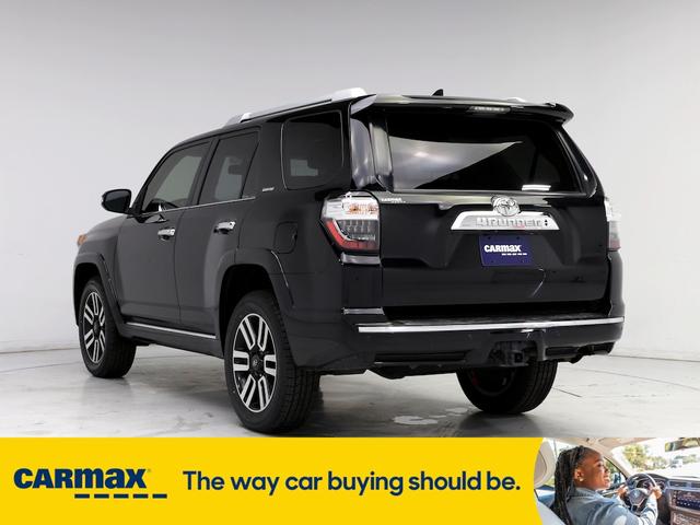 2019 toyota 4runner limited