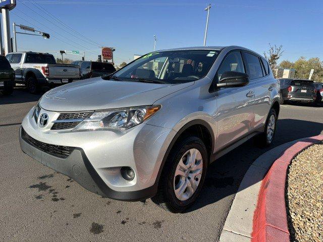 2014 toyota rav4 le