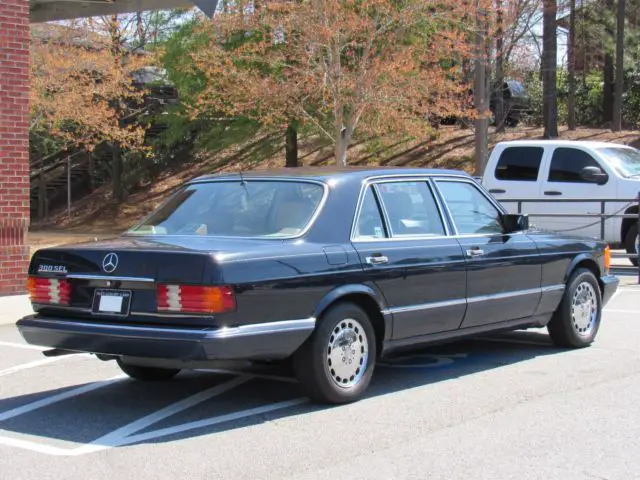 1989 300sel single family ownership - excellent original interior and exterior