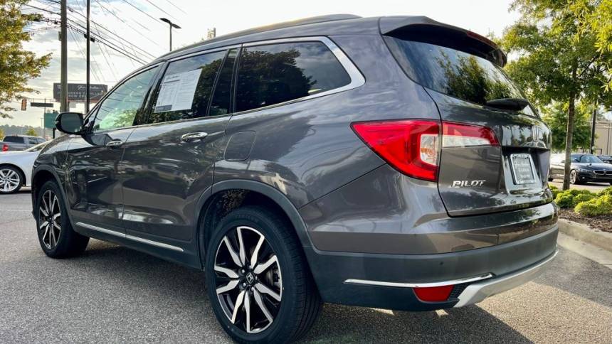 2021 honda pilot