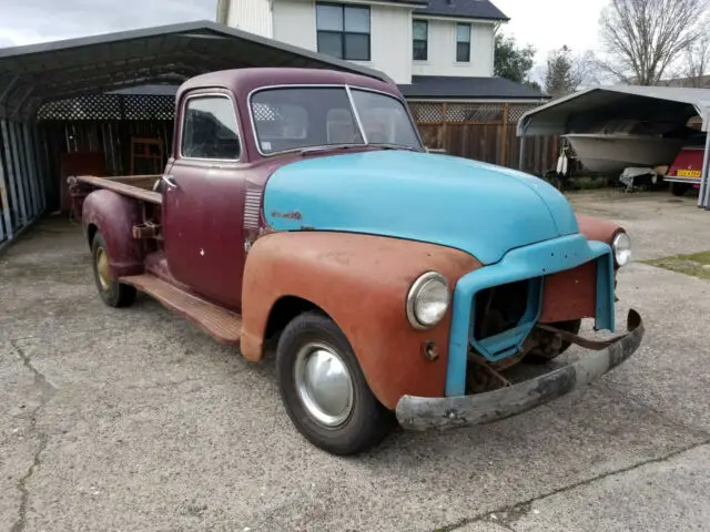 1949 gmc 5-window pickup, california barn find project