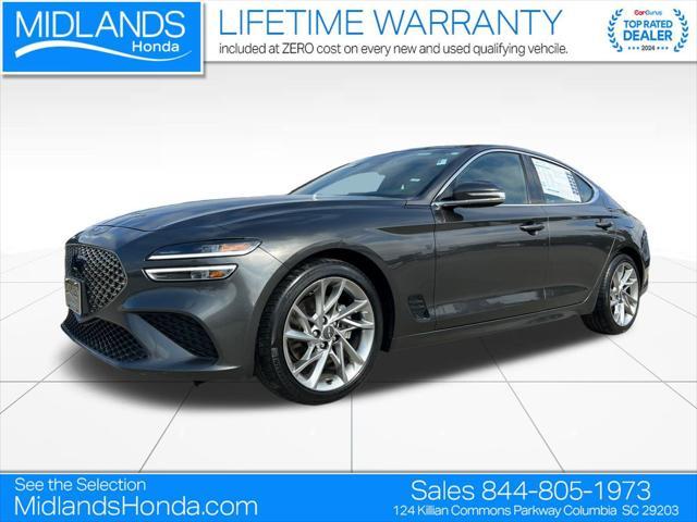 2022 genesis g70 2.0t rwd