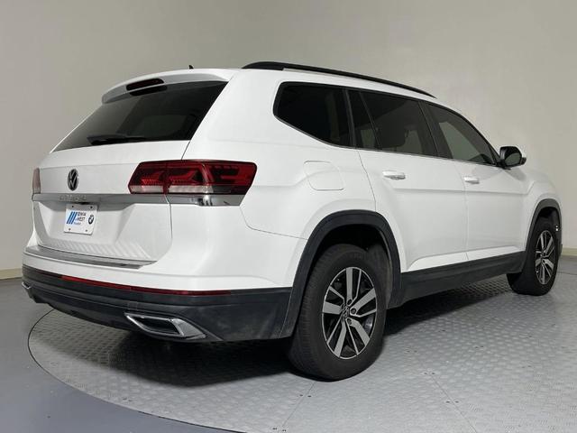 2021 volkswagen atlas 2.0t se