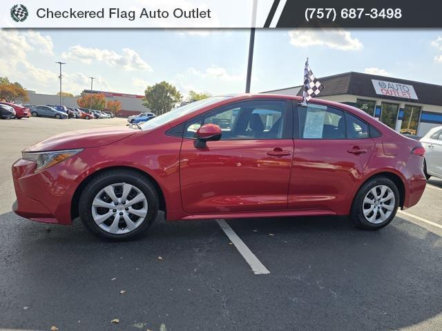 2020 toyota corolla le
